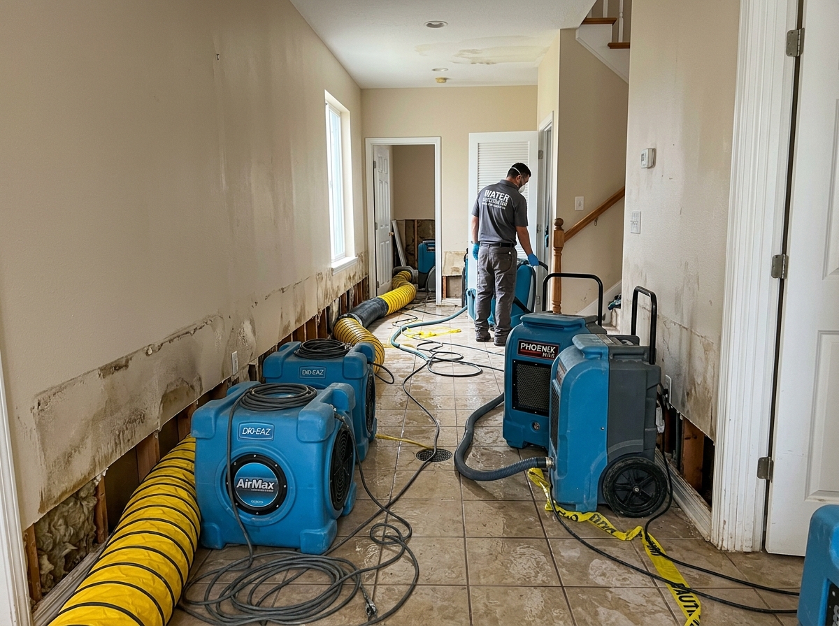 La Porte Emergency Water Removal Near Me